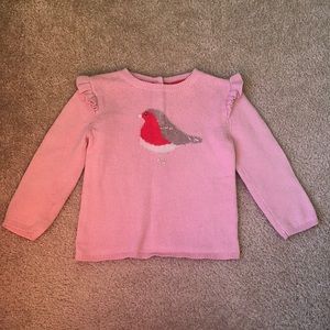 Girls BabyBoden sweater